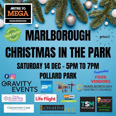 mitre 10 marlborough|Mitre 10 Mega Marlborough Christmas in the Park.